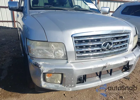2008 Infiniti Qx56 из США, поврежденный, VIN 5N3AA08D18N902862